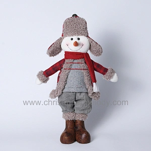53CM Christmas decoration toy snowman