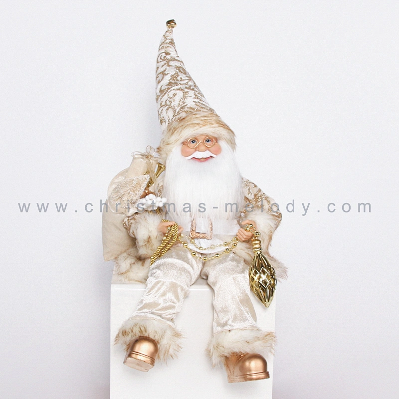 45CM Sitting Santa