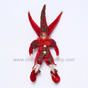 45CM Christmas decoration elves