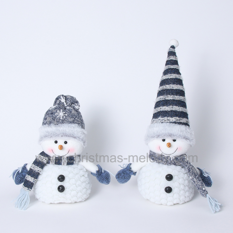 28/40CM Christmas decoration toy snowman