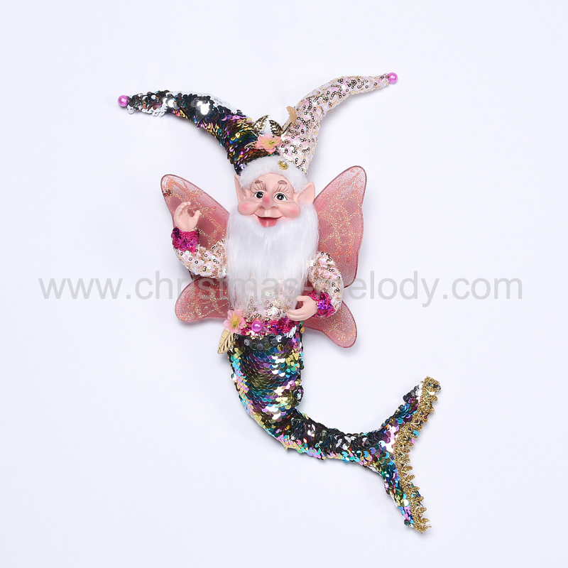 50CM Christmas Mermaid Elf