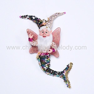 50CM Christmas Mermaid Elf