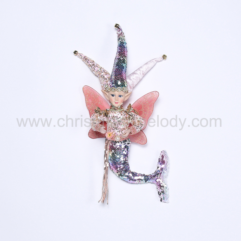 50CM Christmas Mermaid Elf