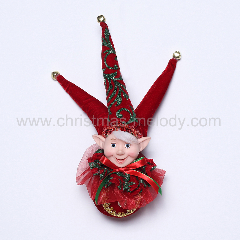 27CM elf decoration ball