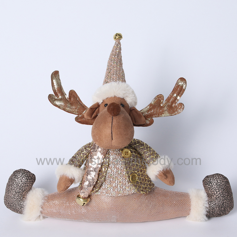 33CM Christmas decoration toy deer