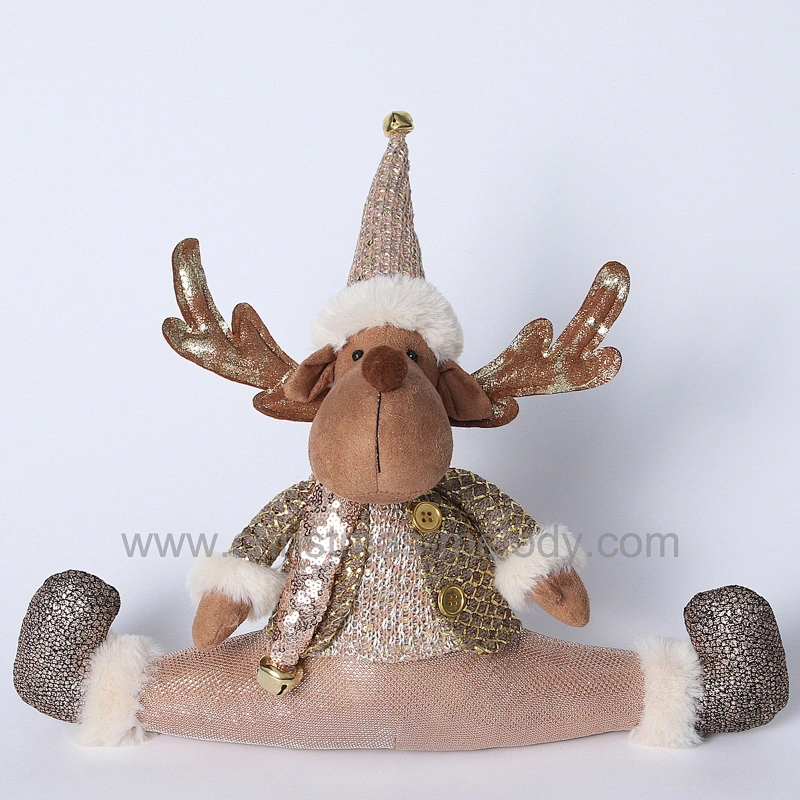 33CM Christmas decoration toy deer