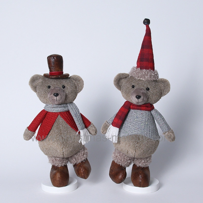 36/44CM Christmas decoration toy bears