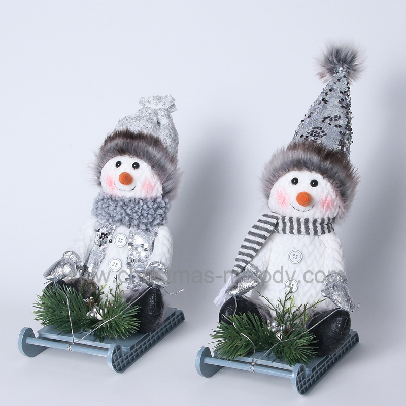 25/35CM Christmas decoration toy snowman