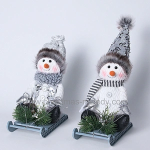 25/35CM Christmas decoration toy snowman