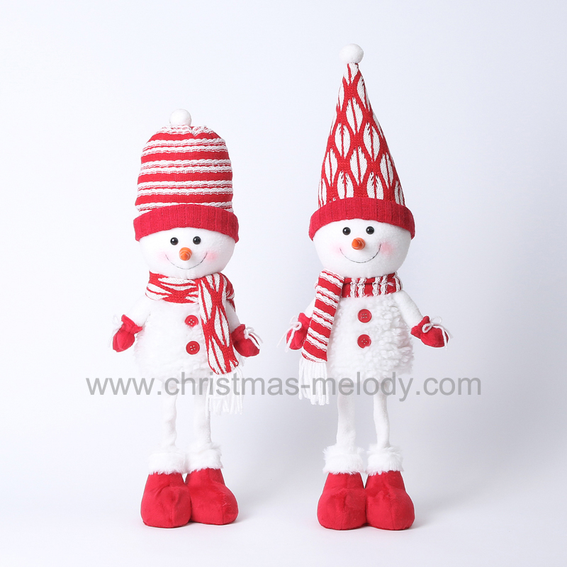 43/55CM Christmas decoration toy snowman