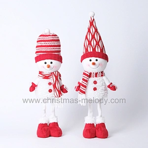43/55CM Christmas decoration toy snowman