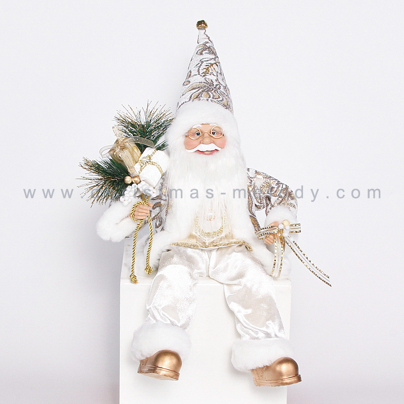 45CM Sitting Santa