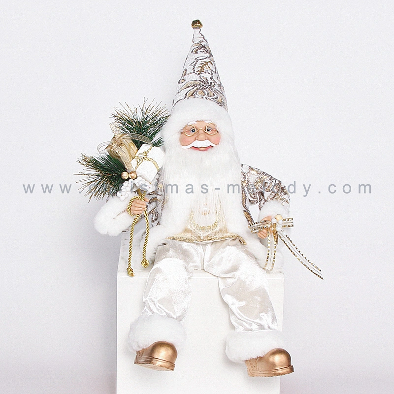 45CM Sitting Santa