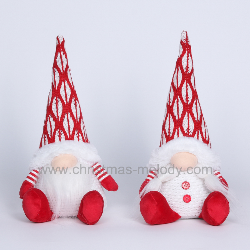 34CM   Chrismtas Dolls Set