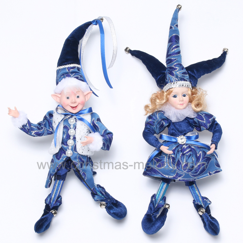 45CM Christmas decoration elves