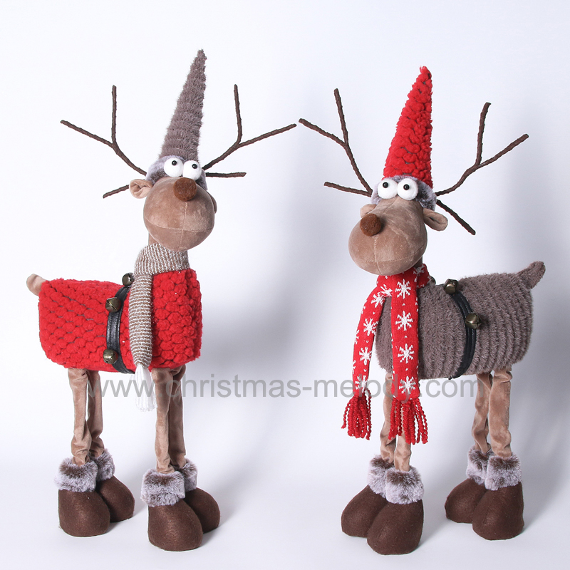 64CM Christmas decoration toy deer