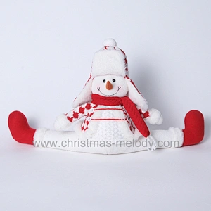 29CM Christmas decoration toy snowman