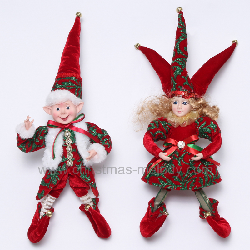 45CM Christmas decoration elves