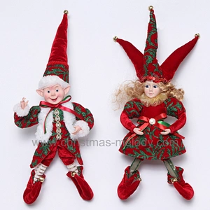 45CM Christmas decoration elves
