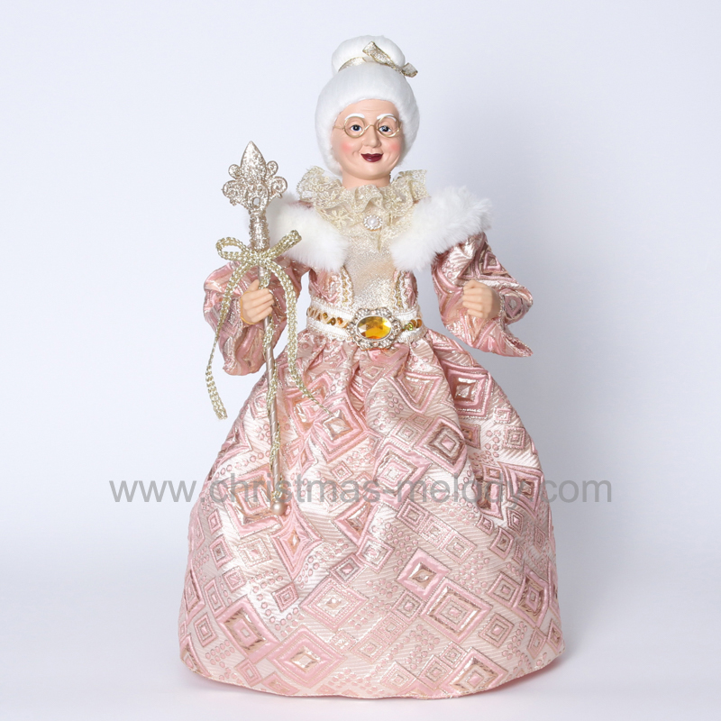 45CM Mrs.Claus decoration