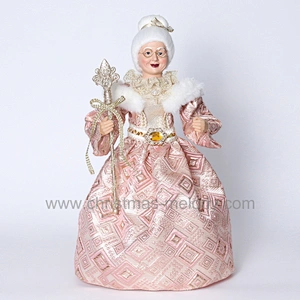 45CM Mrs.Claus decoration