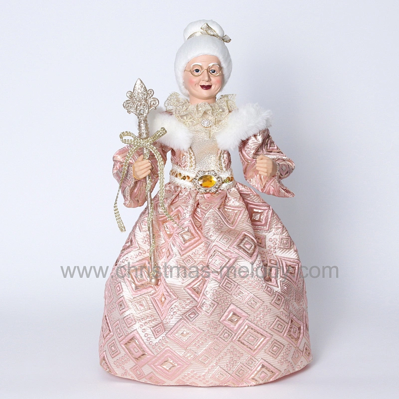 45CM Mrs.Claus decoration
