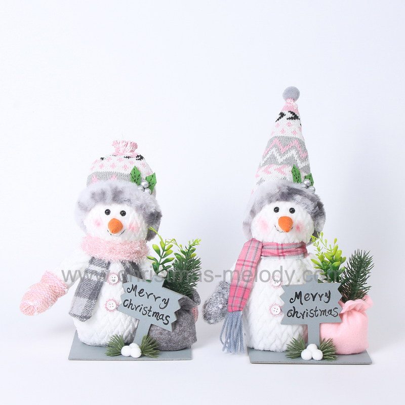 25/32CM Christmas decoration toy snowman
