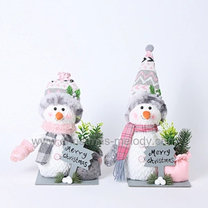 25/32CM Christmas decoration toy snowman