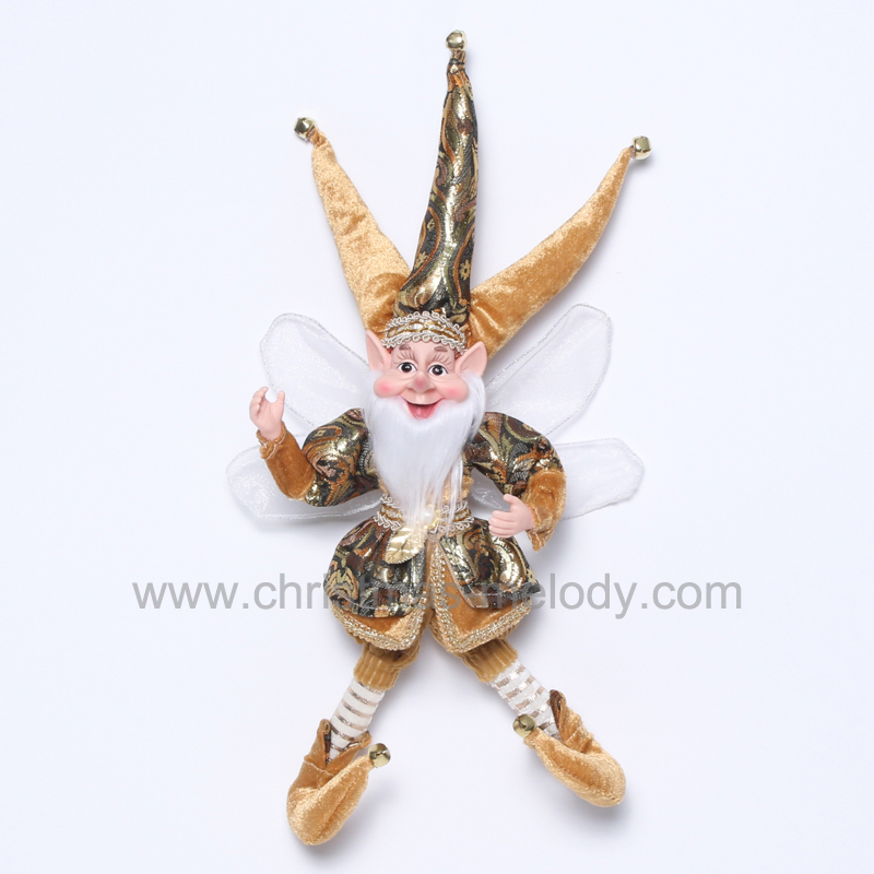 48CM Christmas decoration elves
