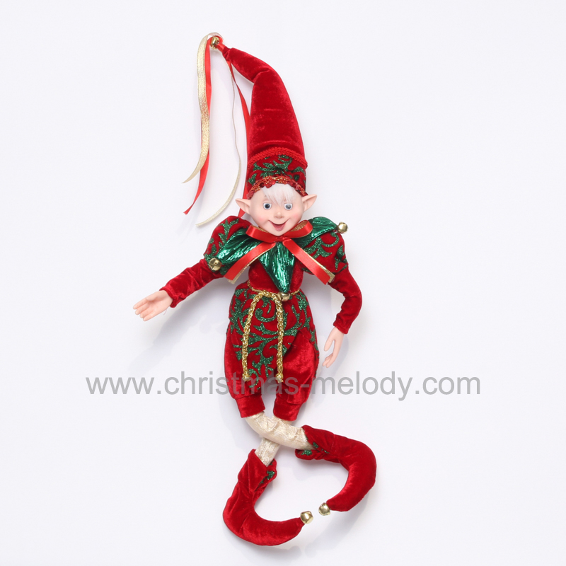 60CM Christmas decoration elves
