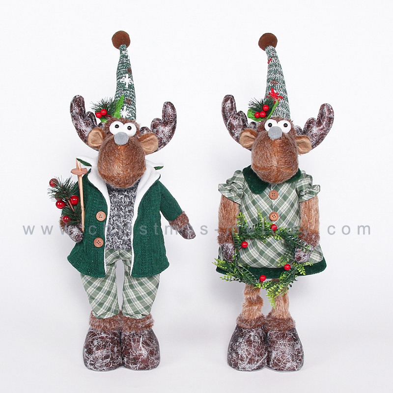 55CM Christmas deer