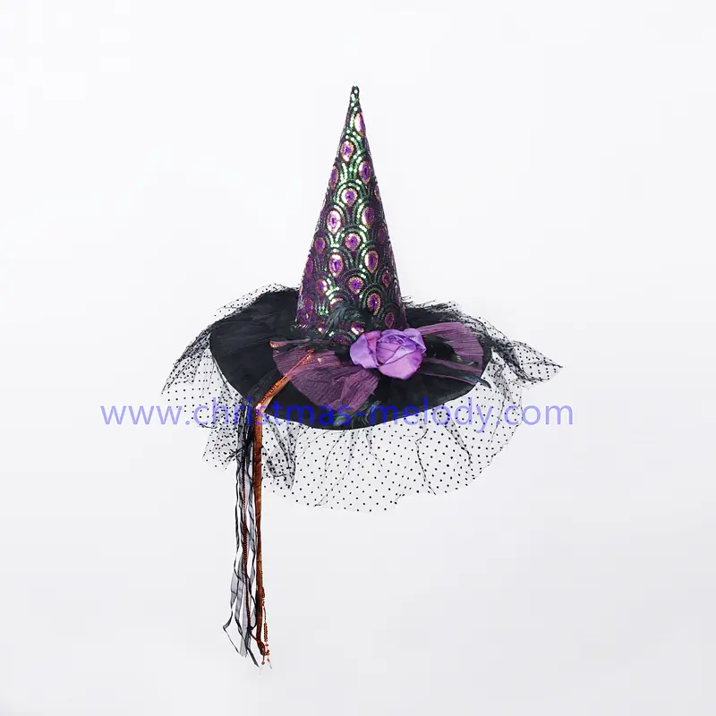 45CM Witch's Hat
