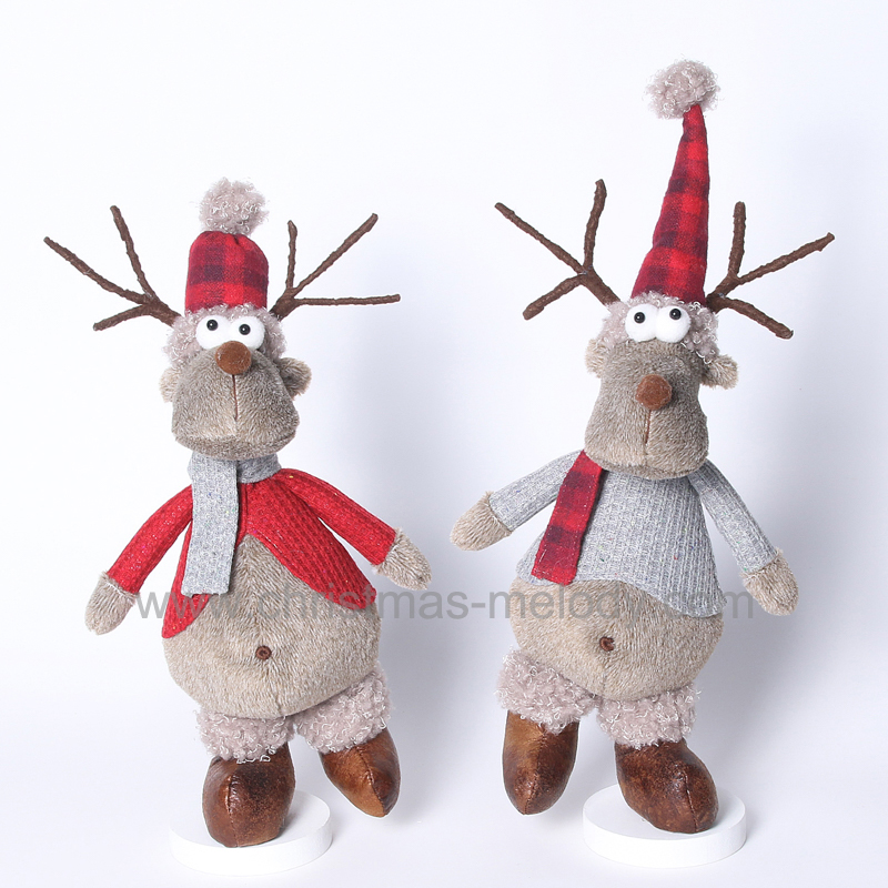 38/45CM Christmas decoration toy deer