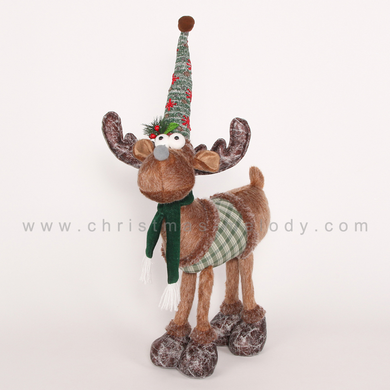 60CM Christmas decoration toy deer