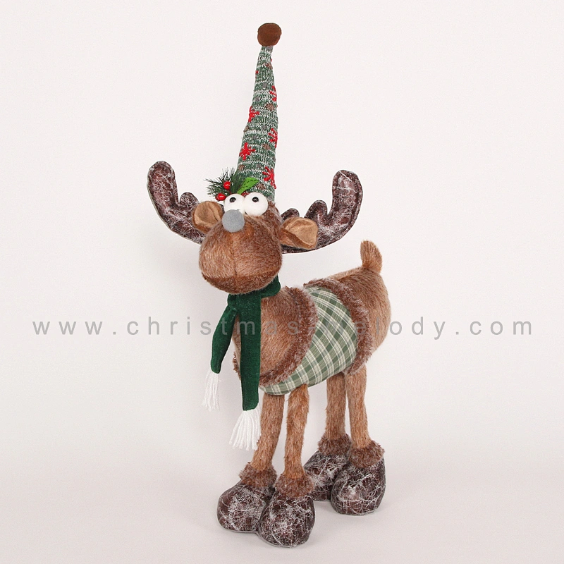 60CM Christmas decoration toy deer
