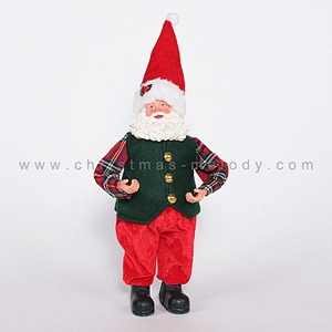 28CM Santa Claus decorations