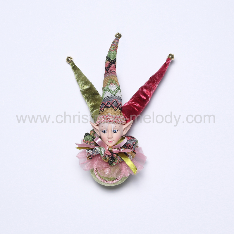 27CM elf decoration ball