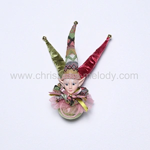 27CM elf decoration ball