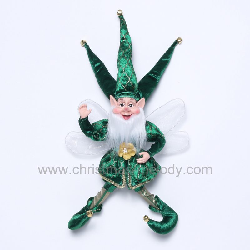 48CM Christmas decoration elves