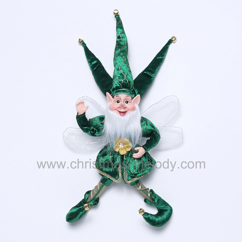48CM Christmas decoration elves