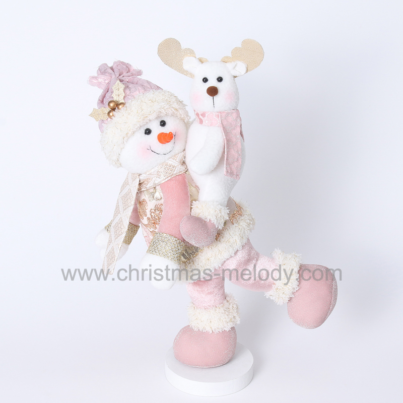 37CM Christmas decoration toy snowman