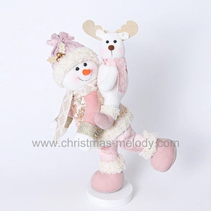 37CM Christmas decoration toy snowman