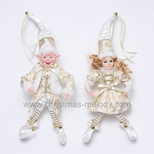 45CM Christmas decoration elves