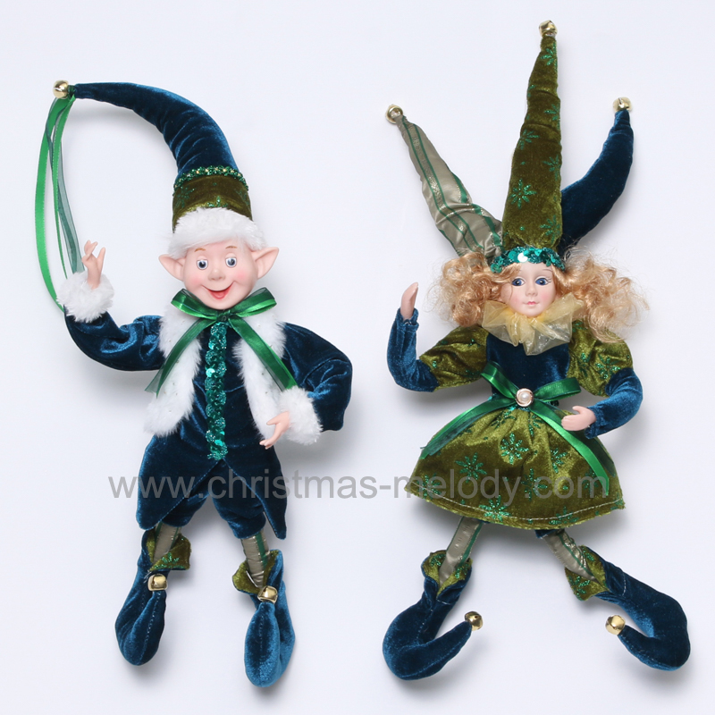45CM Christmas decoration elves