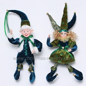 45CM Christmas decoration elves