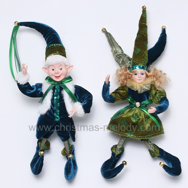 45CM Christmas decoration elves