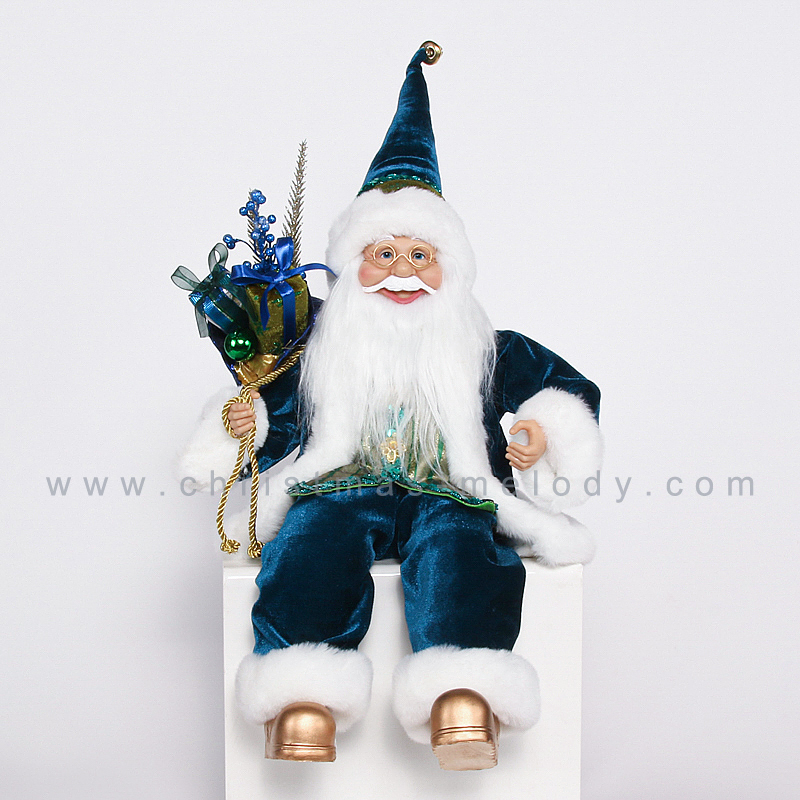 45CM Sitting Santa