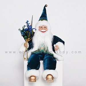 45CM Sitting Santa