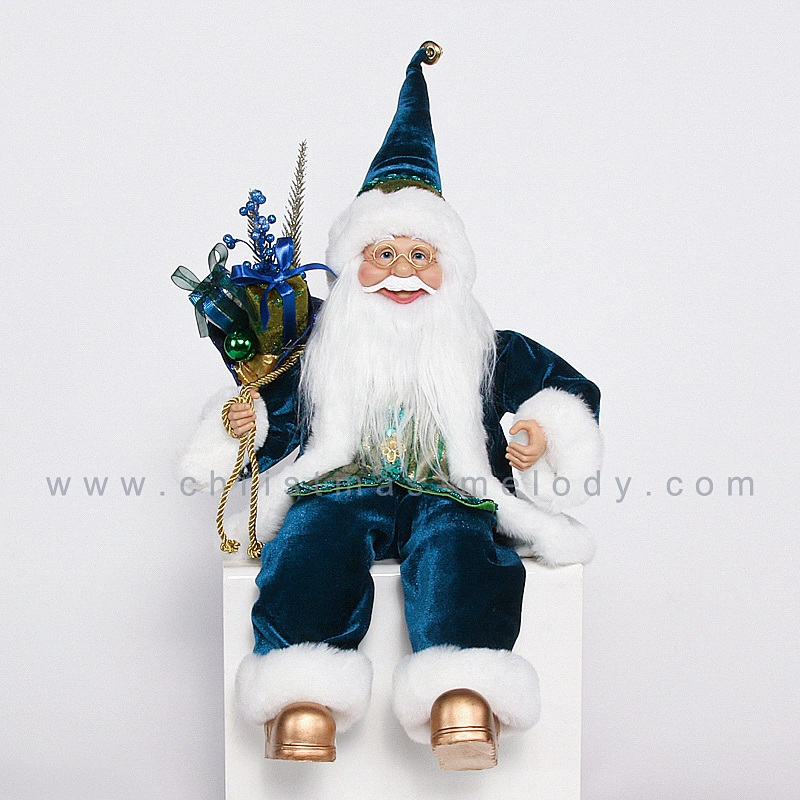 45CM Sitting Santa