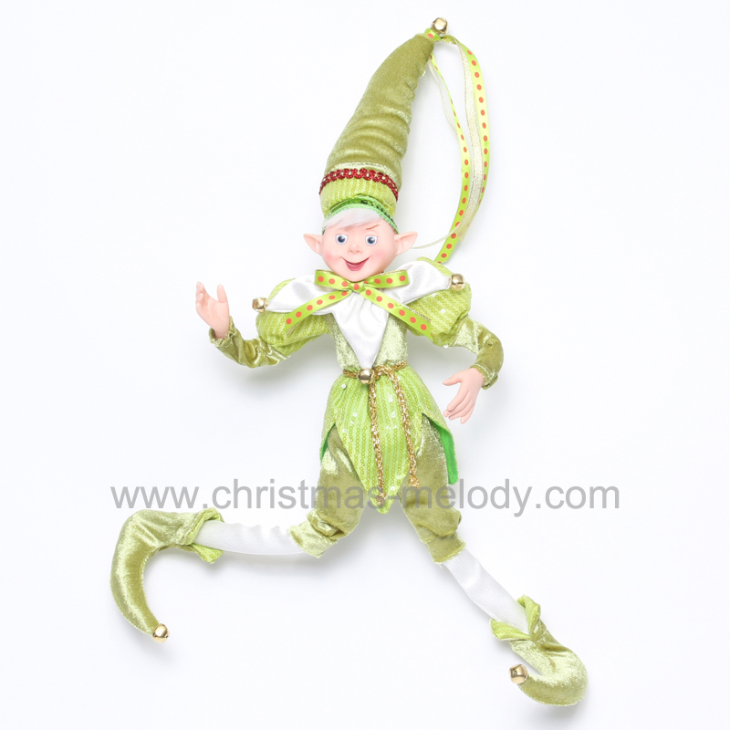 60CM Christmas decoration elves